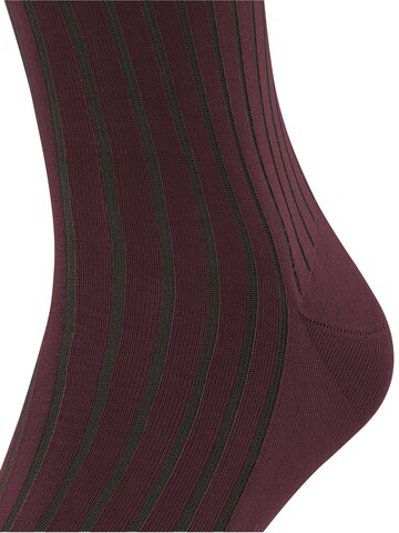 FALKE Kniestrümpfe 'Shadow'‌‌‌‌‌‌‌‌‌ in Rot
