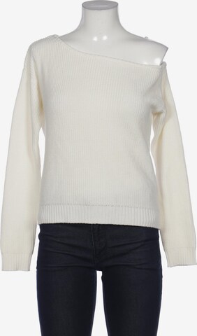 even&odd Sweater & Cardigan in M in White: front