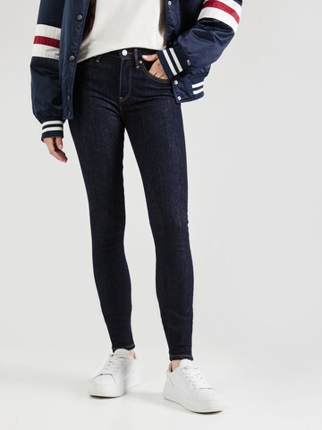 Skinny Jeans 'Heritage Como' de la TOMMY HILFIGER pe albastru: față