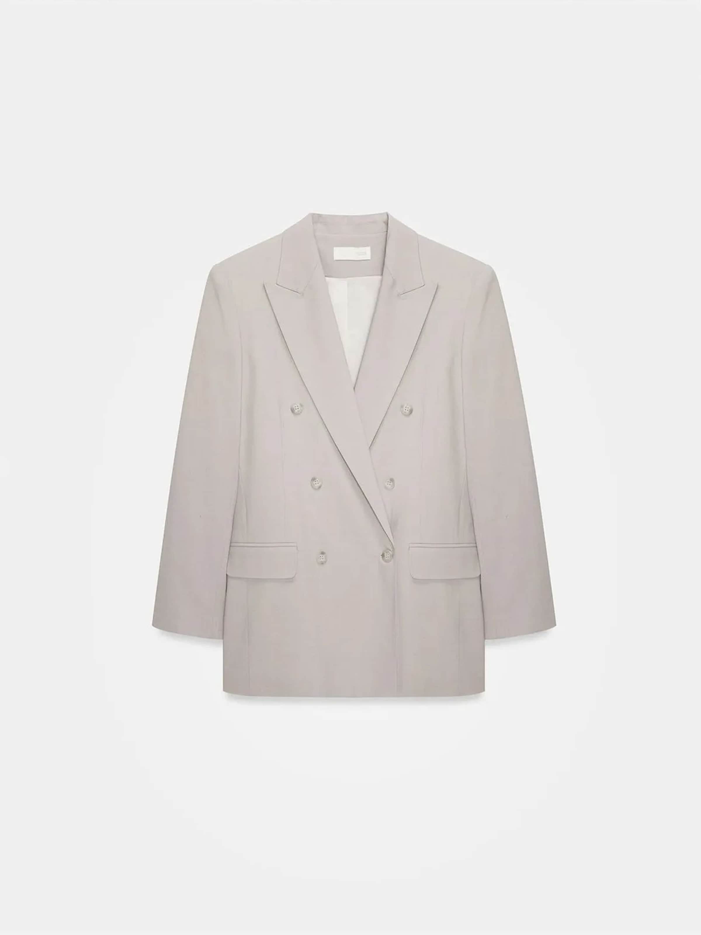 Dilvin Blazer in Grey: front