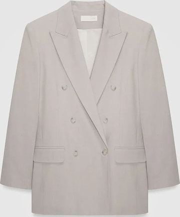 Blazer di Dilvin in grigio: frontale