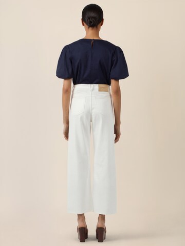 APART Loose fit Jeans in White