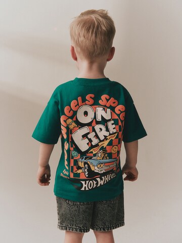 T-Shirt 'Hot Wheels' Next en vert : devant