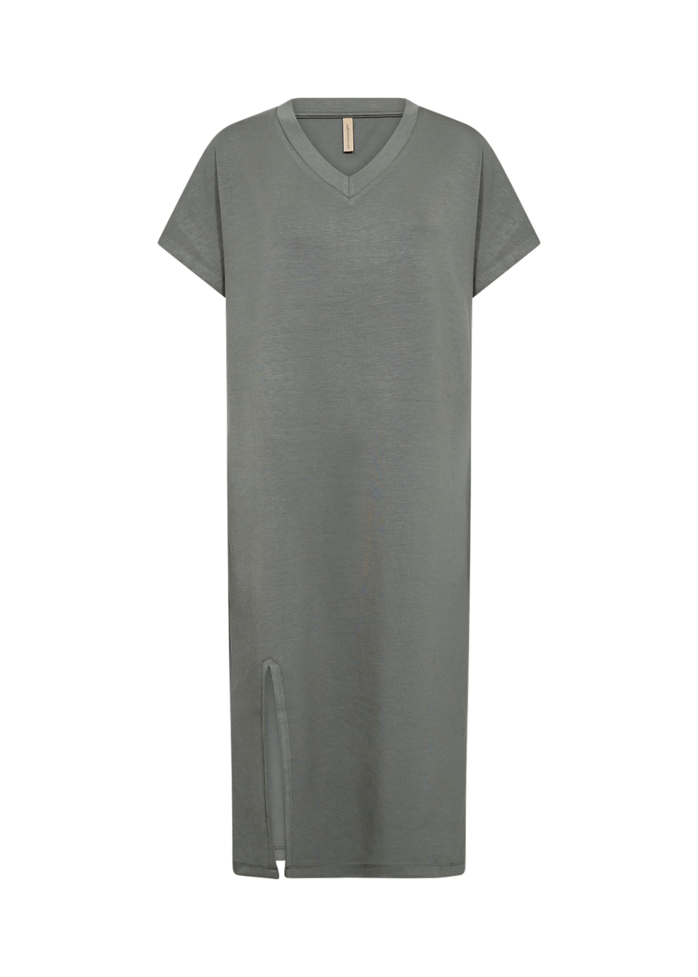 Soyaconcept Φόρεμα 'BANU' σε πράσινο: μπροστά