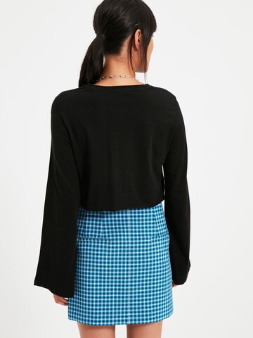 T-shirt Trendyol en noir