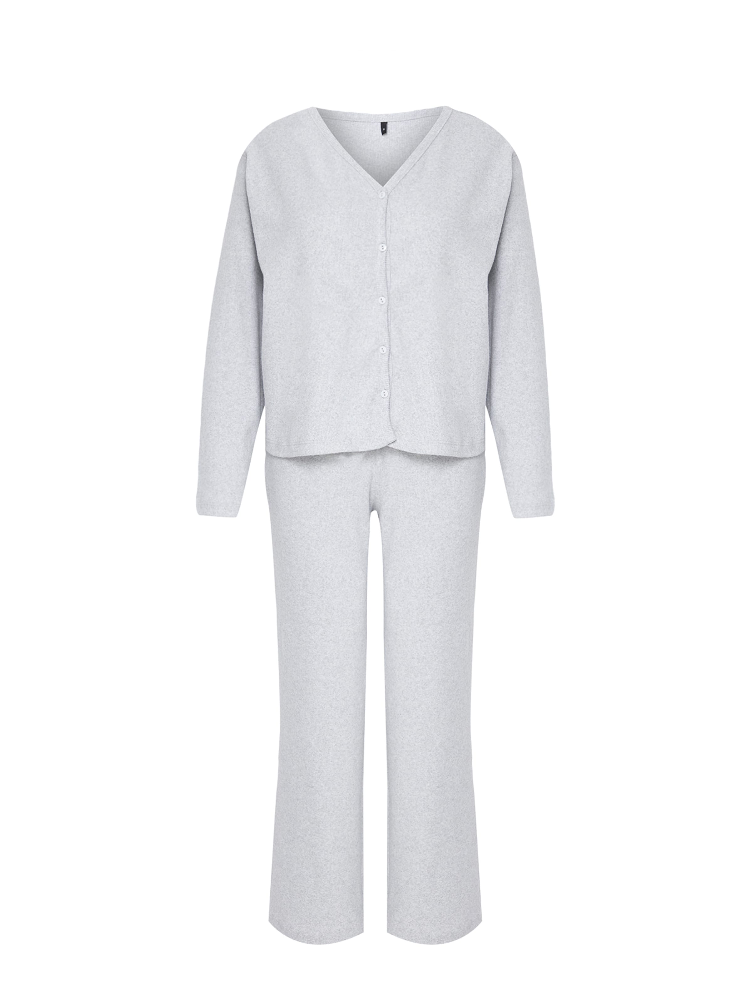 Pyjama Trendyol en vert : devant