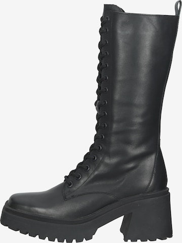 ILC Lace-Up Boots in Black