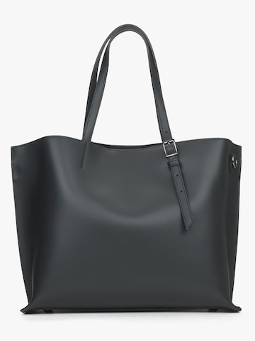 Estro Shopper '1185' in Zwart: voorkant