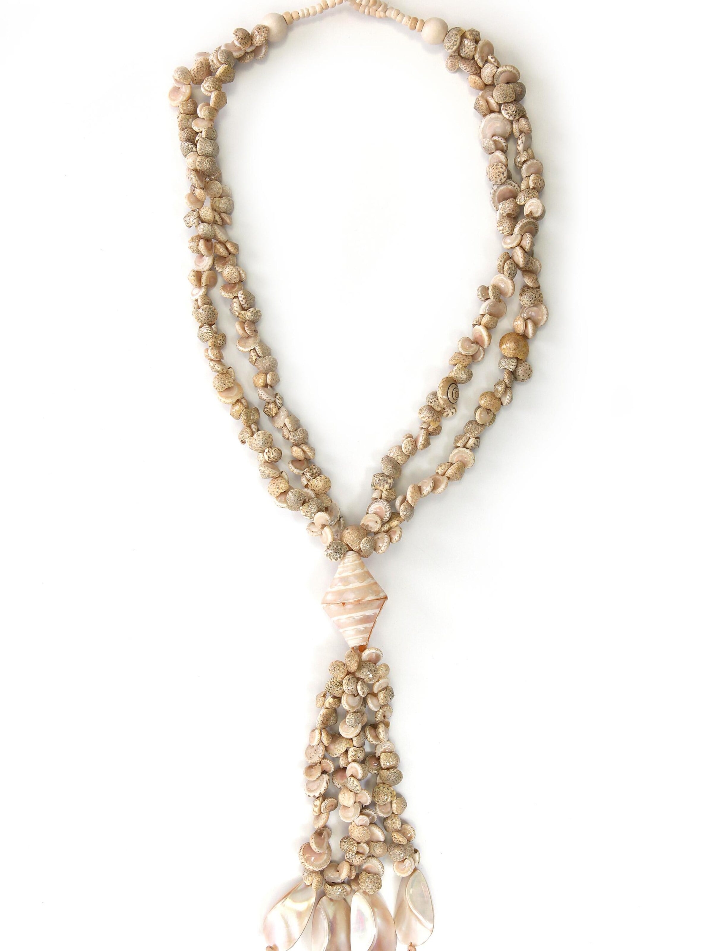COLLEZIONE ALESSANDRO Kette 'Irino'‌‌‌‌‌‌‌‌‌‌ in Onesize in naturweiß, Produktansicht