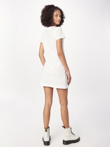 Robe Love Moschino en blanc