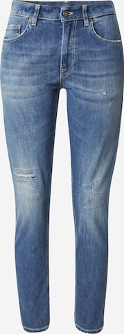 Dondup Skinny Jeans 'MILA' in Blue: front