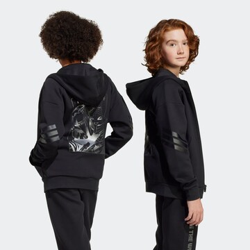 juoda ADIDAS SPORTSWEAR Džemperis 'Star Wars Mandalorian'