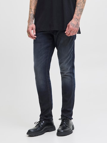 JACK & JONES Úzky strih Džínsy 'JJIGLENN JJICON' - Modrá: predná strana