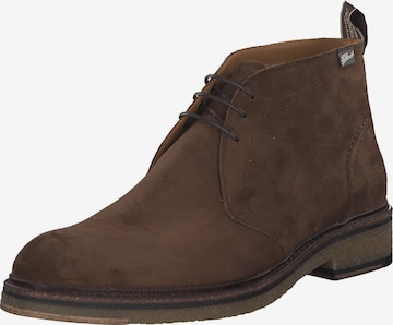 Floris van Bommel Boots '50146' in Bruin: voorkant