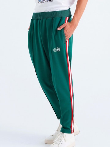 Rockupy Regular Sporthose 'Squib'‌‌‌‌ in Grün