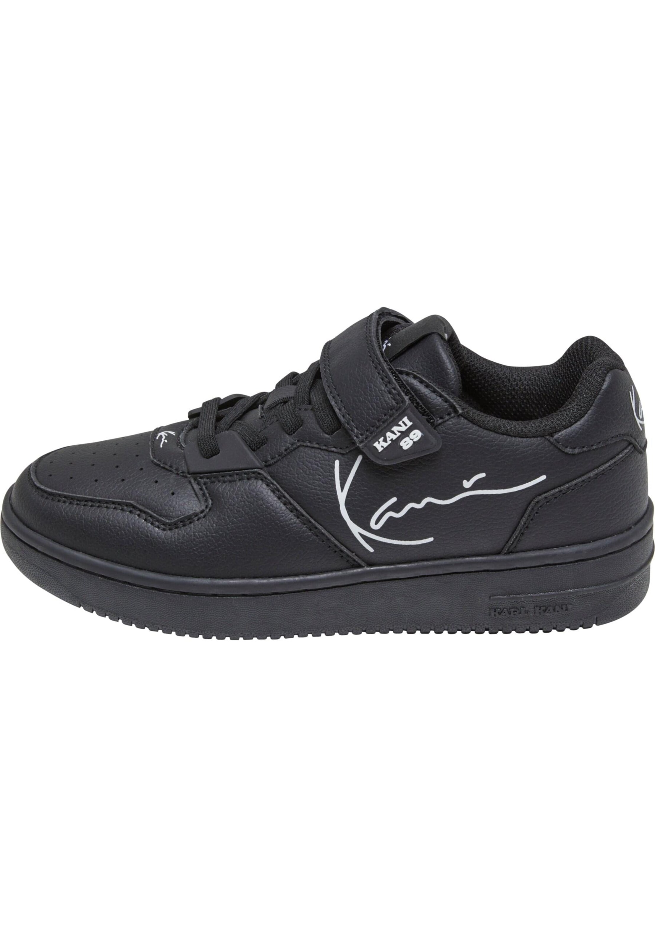 Karl Kani Tenisky – černá: přední strana