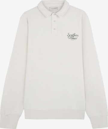 Scalpers Sweatshirt i hvid: forside