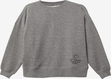 s.Oliver Sweatshirt in Grey: front