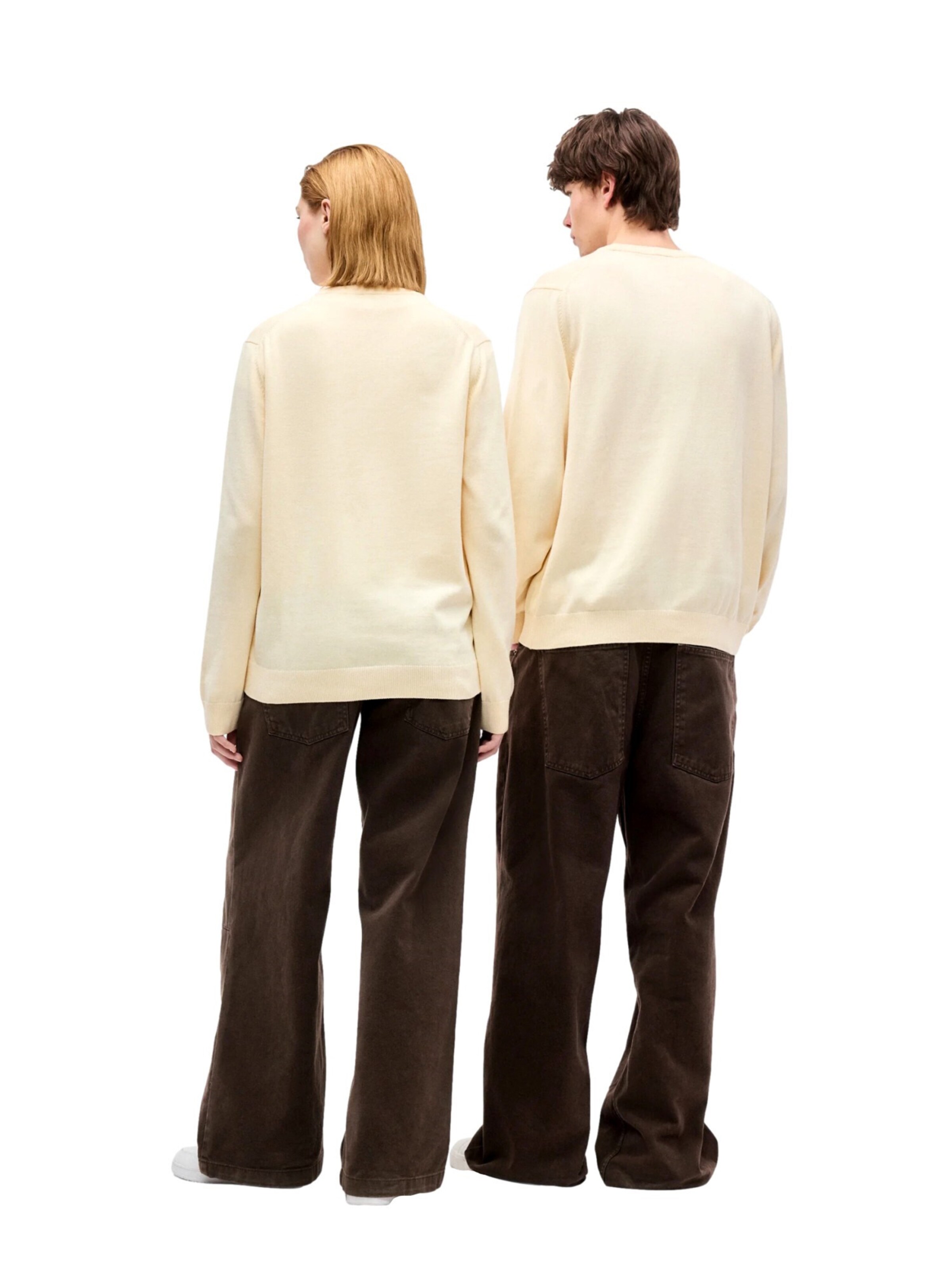 LACOSTE Sweater in Beige