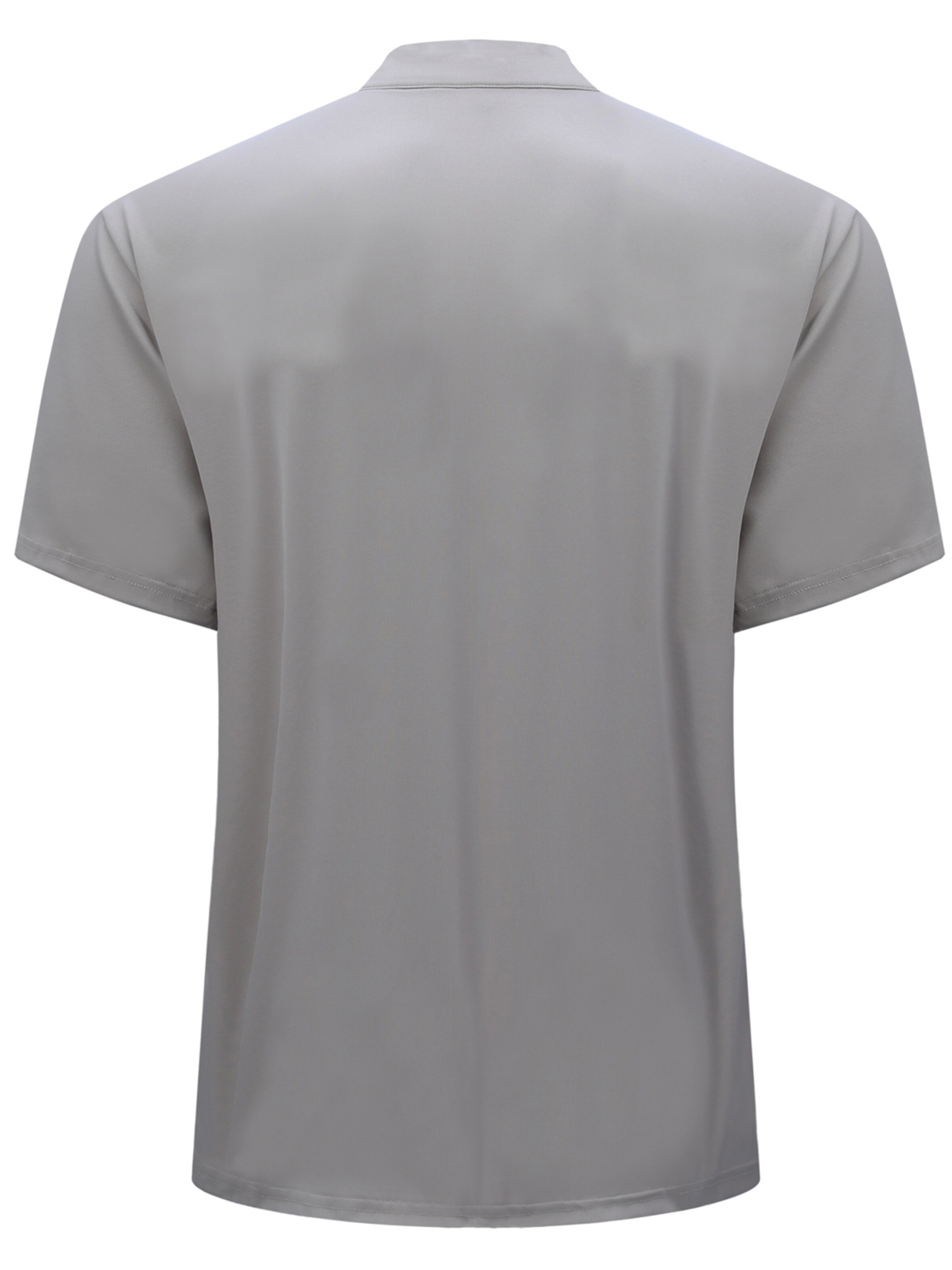 ALLTHEMEN Shirt 'Atmen'‌‌‌‌ in Grau