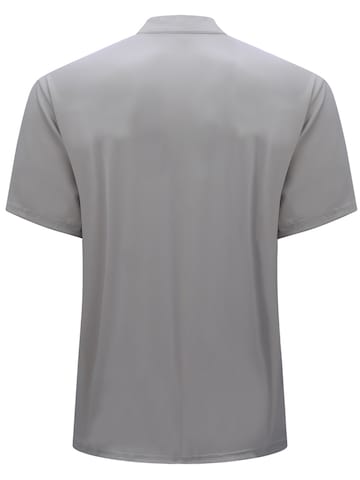 ALLTHEMEN Shirt 'Atmen' in Grey