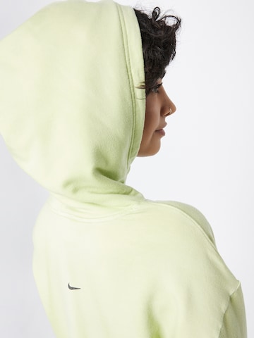 NIKE - Sweatshirt de desporto em amarelo