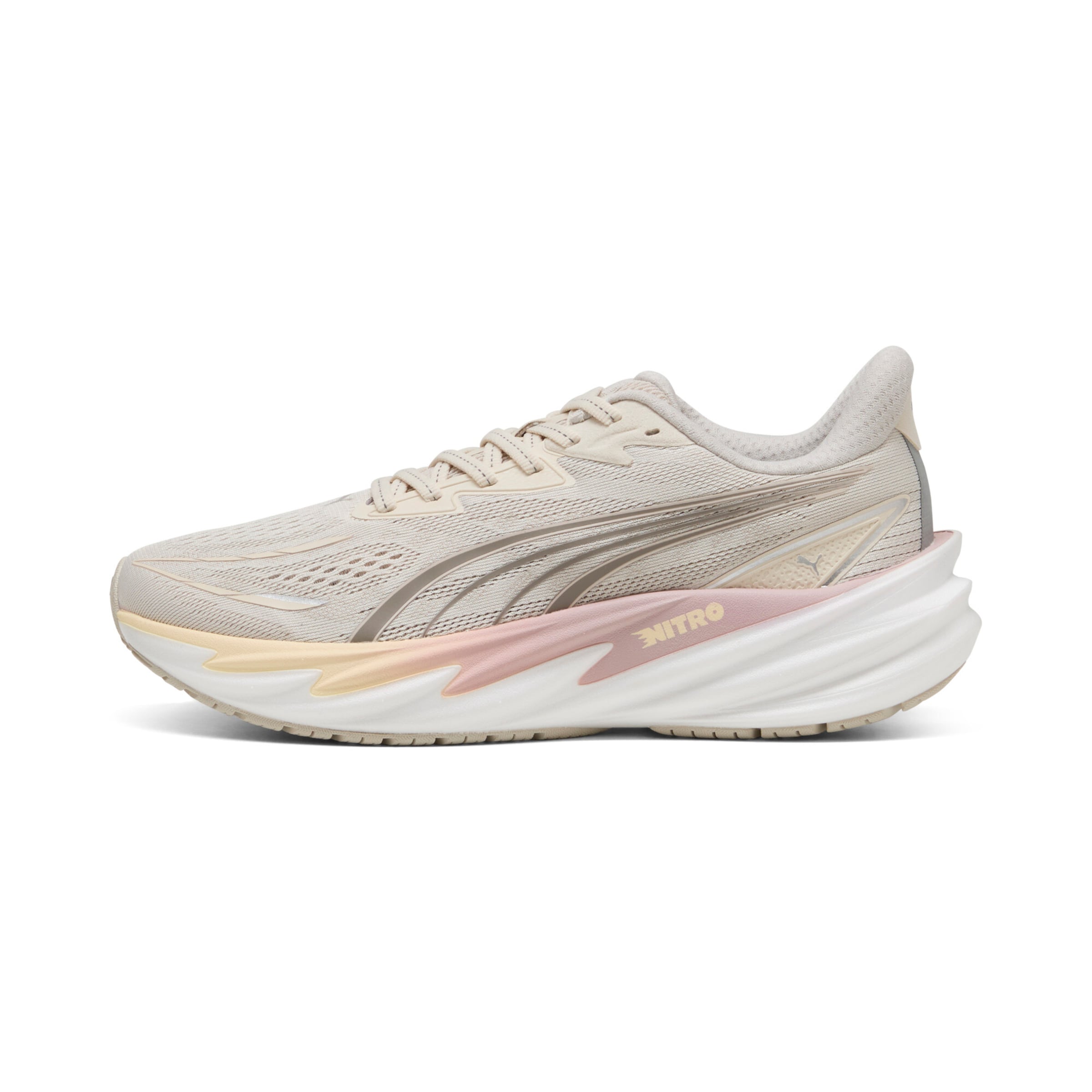 PUMA Laufschuh in Grau: Vorderseite