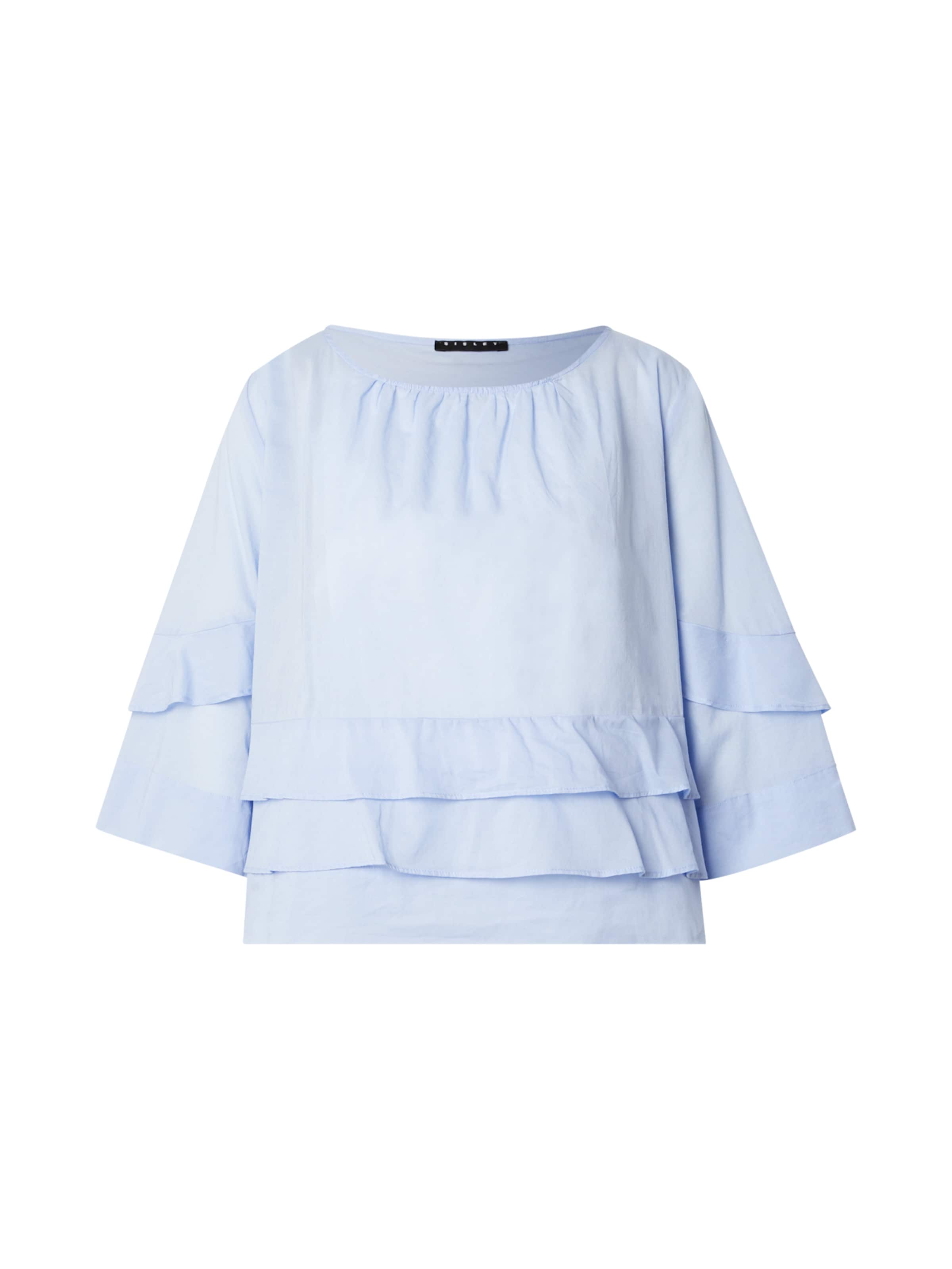 Sisley Halenka – modrá: přední strana