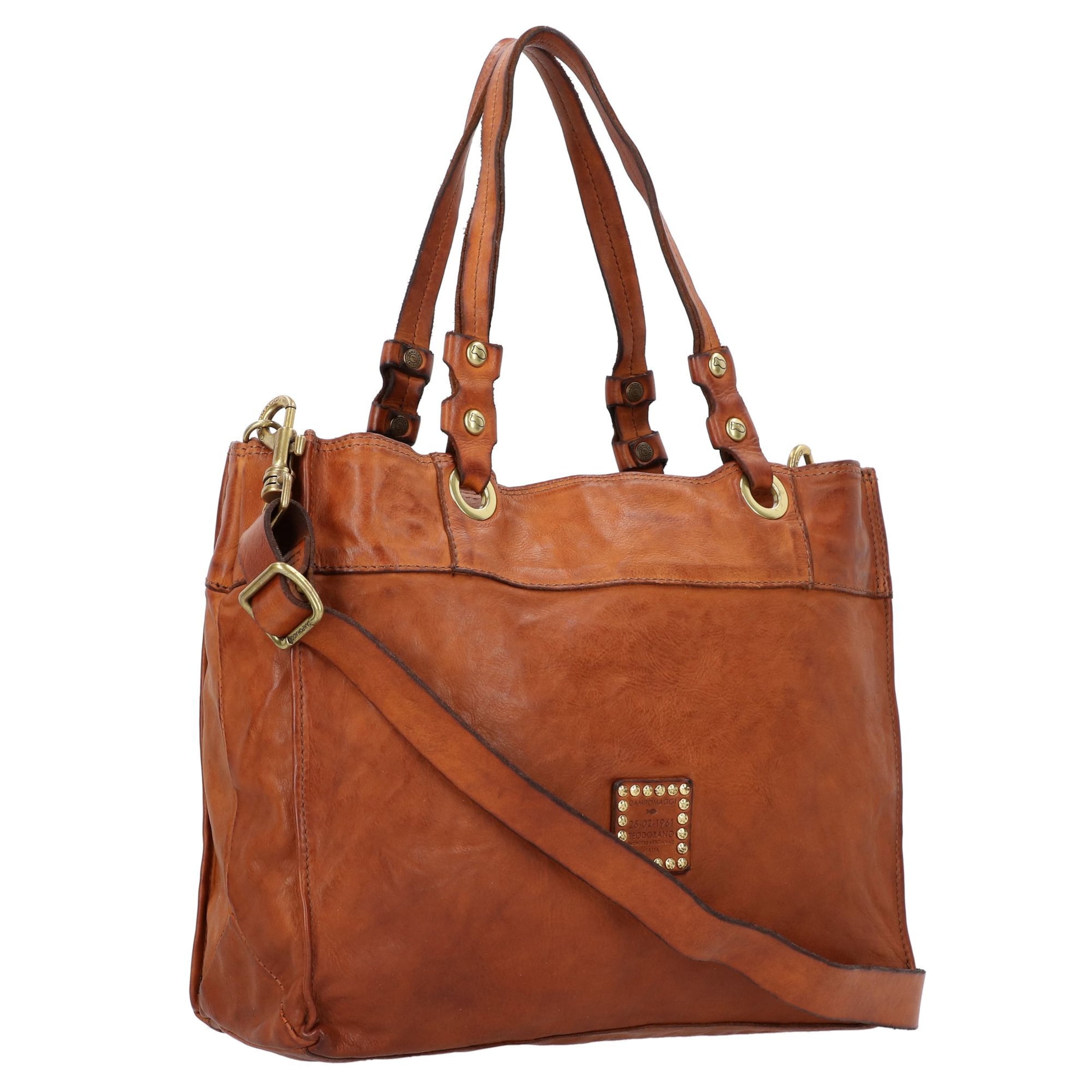 Campomaggi Shopper 'Dalia' in Brown: front