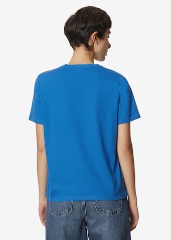 Marc O'Polo DENIM T-shirt i blå
