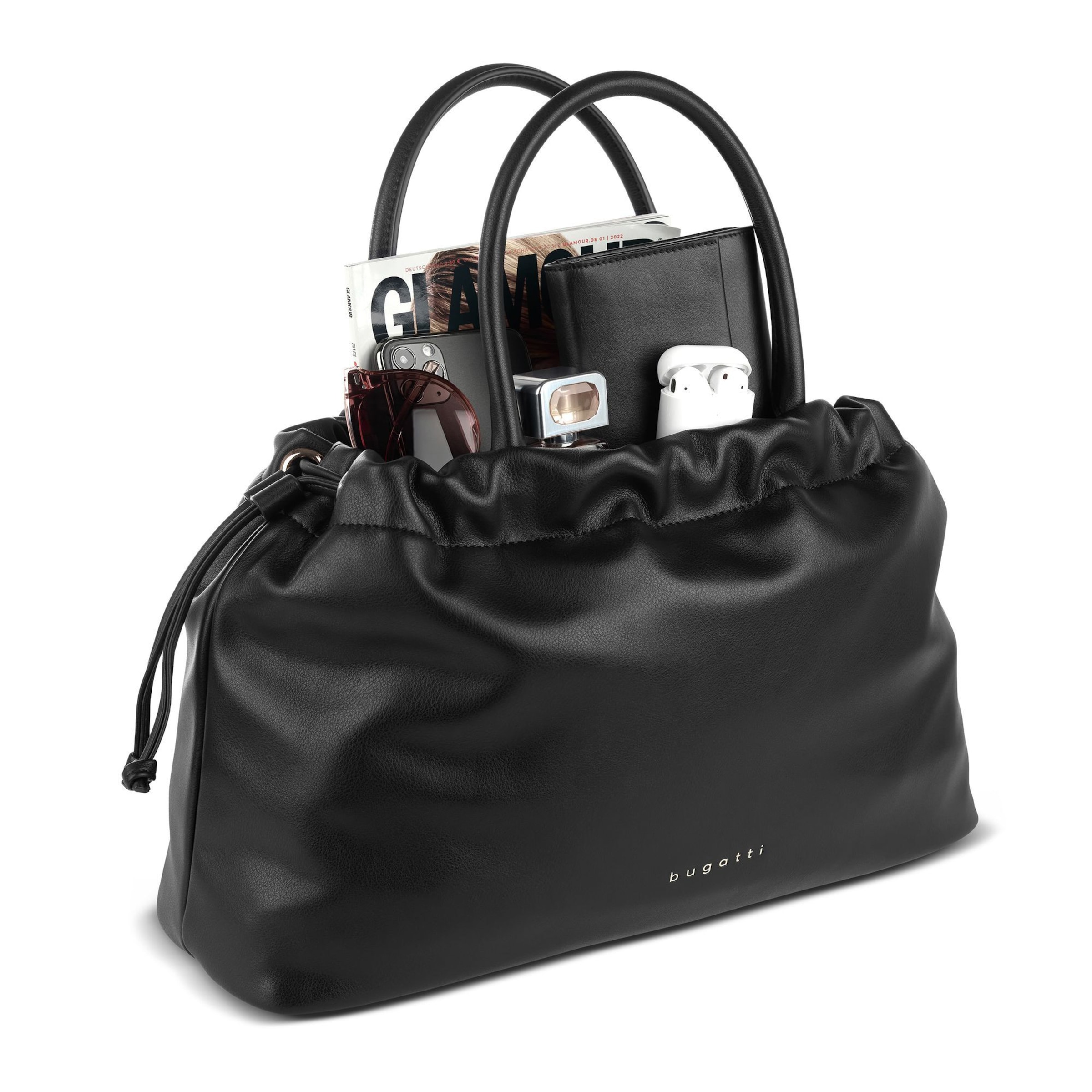 bugatti Handbag 'Leni ' in Black