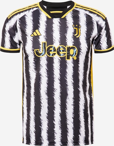 ADIDAS PERFORMANCE Maillot 'Juventus Turin 23/24' en jaune / noir / blanc, Vue avec produit