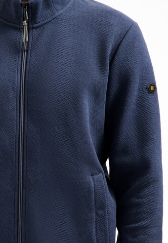 Veste de survêtement No Excess en bleu