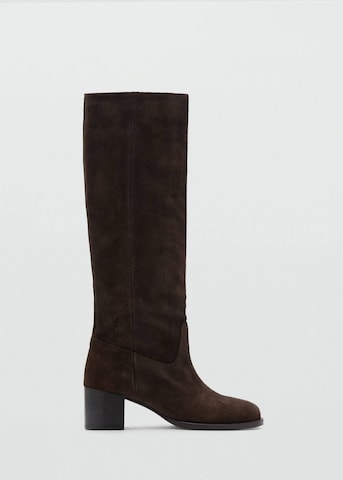 MANGO Boots in Brown