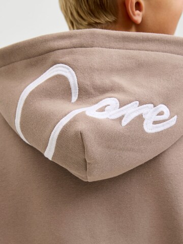 Felpa di Jack & Jones Junior in marrone