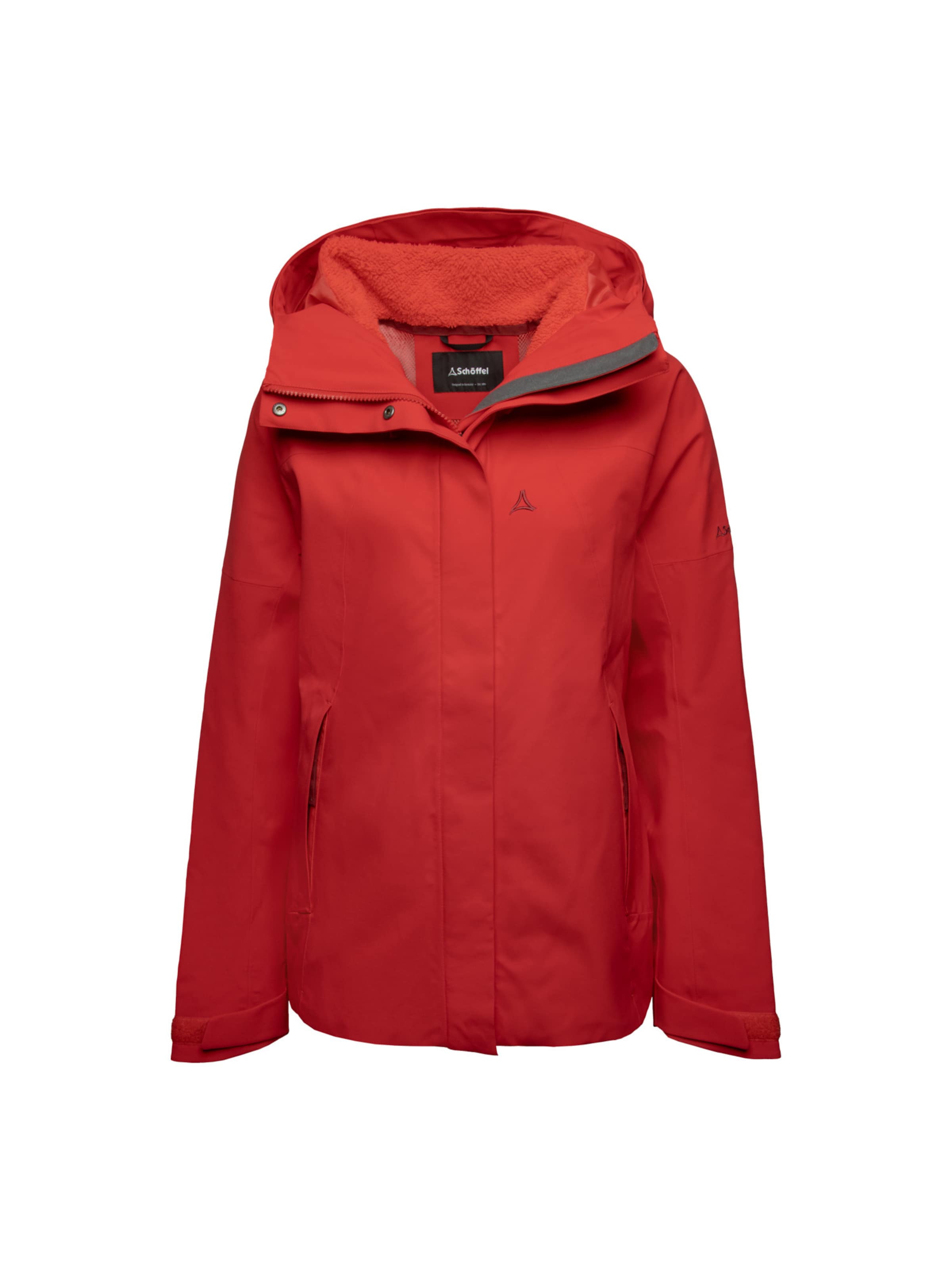 Schöffel Outdoorjas 'Roraima' in Rood: voorkant