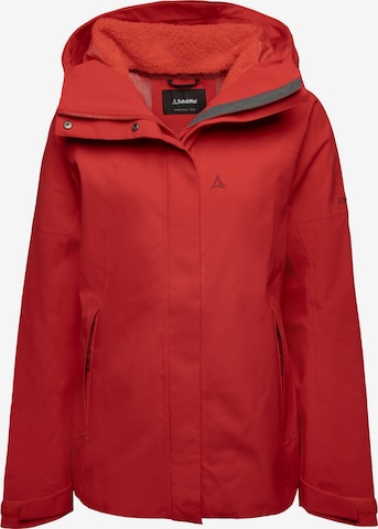Veste outdoor 'Roraima' Schöffel en rouge : devant