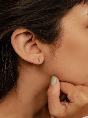Dear Me Ohrringe 'Compassion Studs'‌‌‌‌‌‌‌‌ in Gold