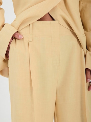 NORR Normální Kalhoty ' Alli ' – žlutá