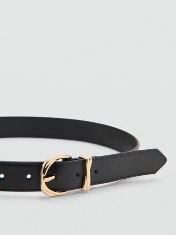 MANGO Vyö 'TWISTER' värissä musta