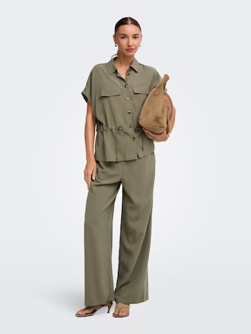 JDY Blouse 'Laya' in Groen