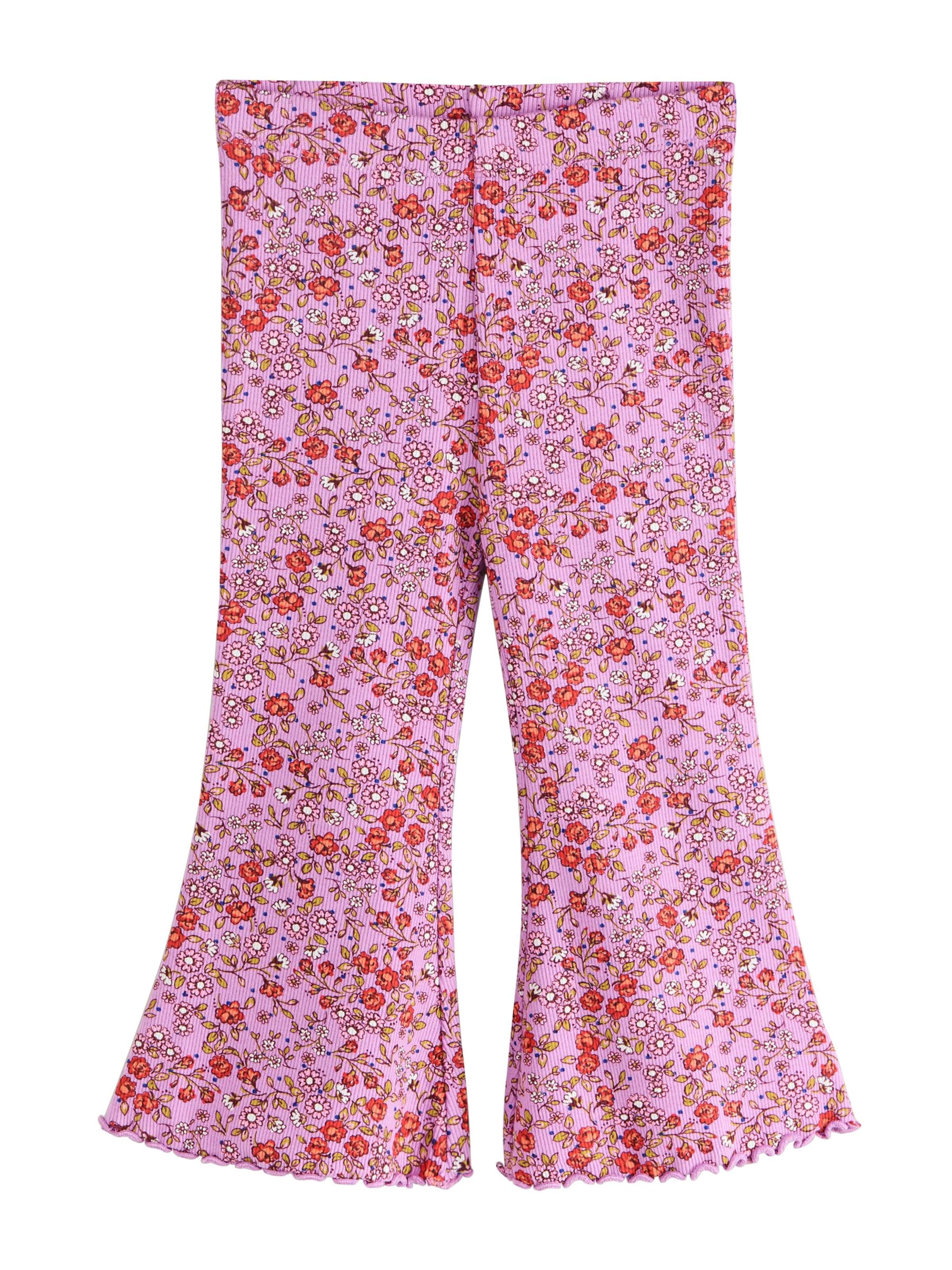 Next Flared Leggings in Lila: Vorderseite