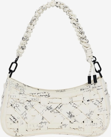 DesigualTorba za na rame - bijela boja: prednji dio