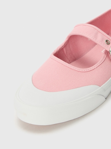 Sneaker bassa di VANS in arancione