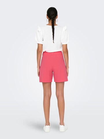 Regular Pantalon 'LOUISVILLE CATIA' JDY en rouge