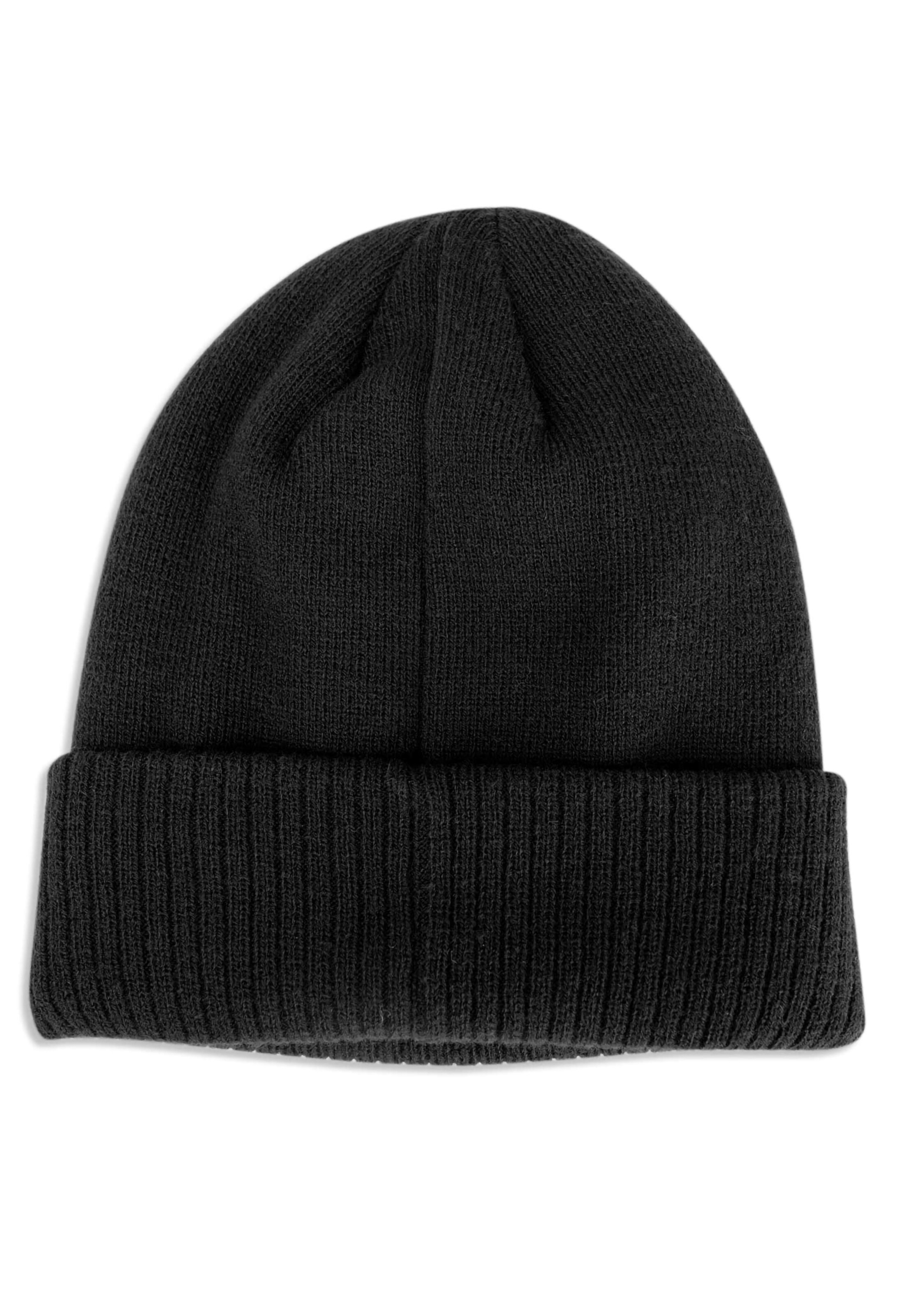 Bonnet 'Alps' REUSCH en noir