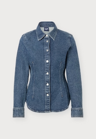 GAP Bluza 'DK ALLSTON' | modra barva: sprednja stran