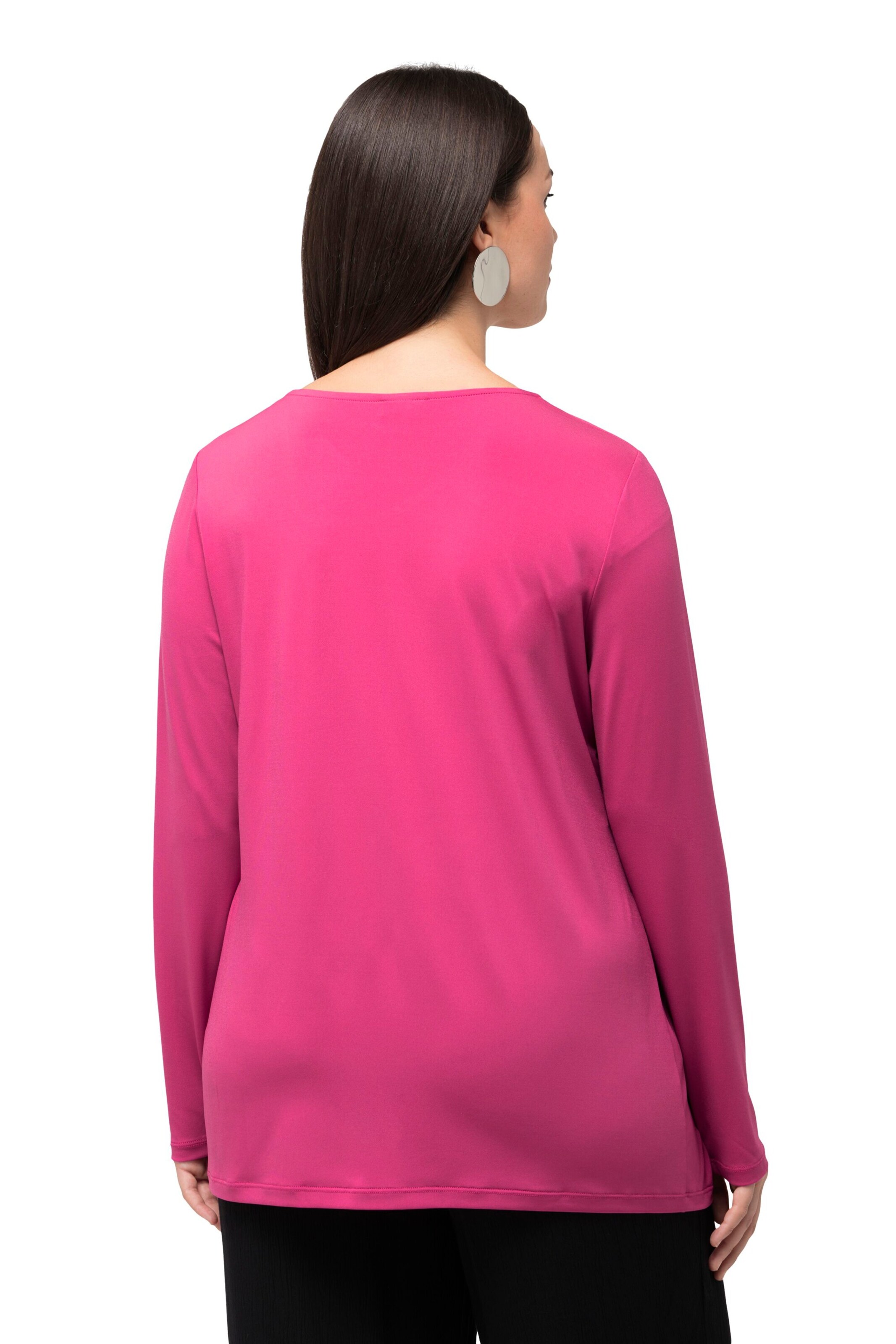 Ulla Popken Shirt in Roze