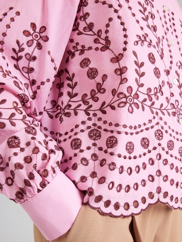 YAS Блузка 'YASLUMA' в Лиловый