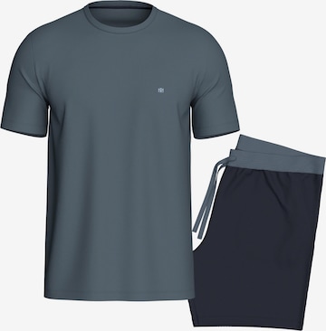 IMPETUS - Pijama corto ' IM1511L7800 ' en azul: frente